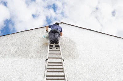Peinture extérieure à Seninghem — façades et ravalement